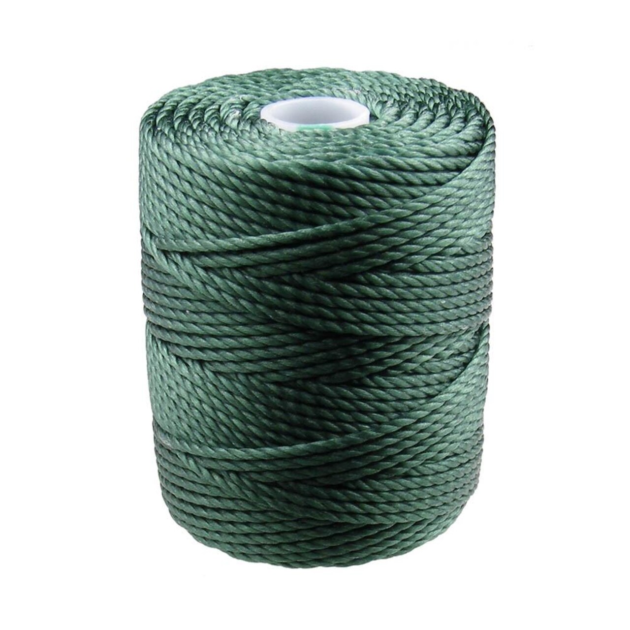 C-Lon Tex 400 Heavy Weight Bead Cord, Myrtle Green ,1.0mm, 36 Yard Spool